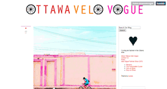 Desktop Screenshot of ottawavelovogue.com