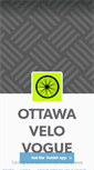 Mobile Screenshot of ottawavelovogue.com