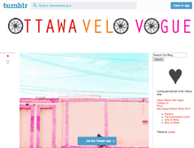 Tablet Screenshot of ottawavelovogue.com